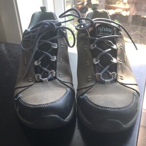 Ahnu brown waterproof low cut hiker size 10